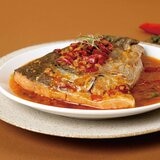 川味花椒鮭魚頭