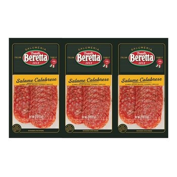 Beretta 冷藏卡拉布雷賽臘腸 85 公克 X 3入