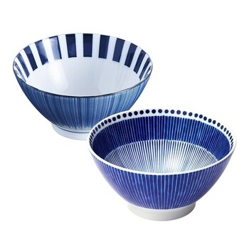 Saikai 日本陶製麵碗 4件組 Saikai 日本陶製麵碗 4件組