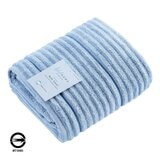 Welhome 波紋純棉浴巾 76公分 X 147公分