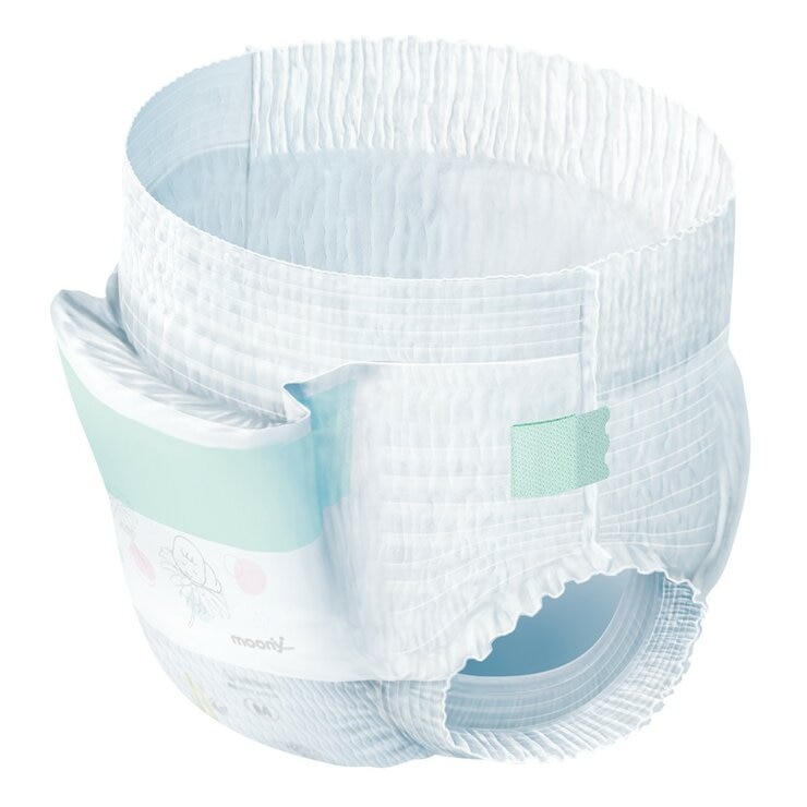 Moony 日本頂級版紙尿褲 褲型 M號 138片