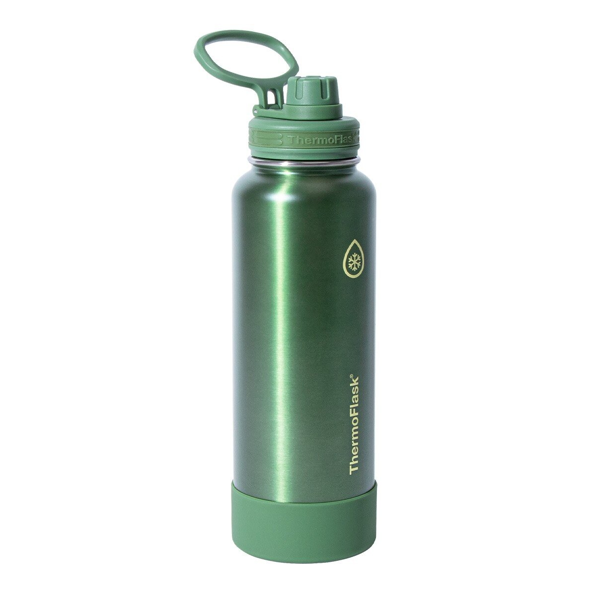 Thermoflask 不鏽鋼保冷保溫瓶 1.2公升 X 2件組 綠+紫