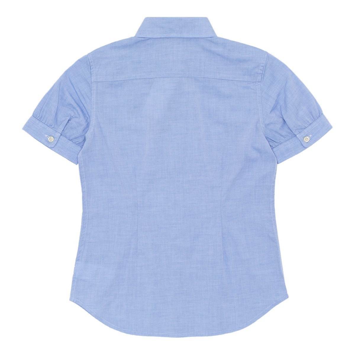 Polo Ralph Lauren 女童短袖襯衫 藍 14