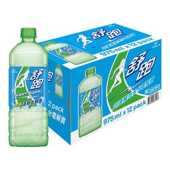 舒跑 運動飲料 975毫升 X 12入
