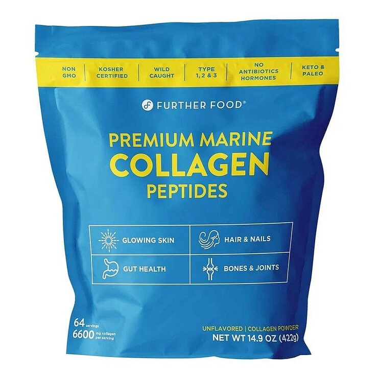 Further Food Premium Marine Collagen Peptides 422 g