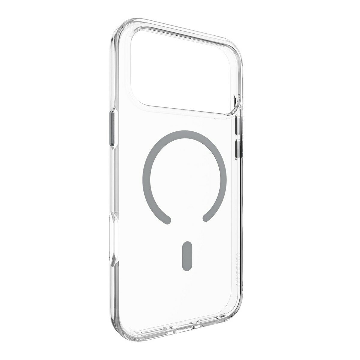 MAGEASY Bright M 不發黃軍規磁吸透明殼 iPhone 17 Pro Max(迷霧磁圈) + 鏡頭保護貼Lenz鈦合金(迷霧鈦) + Vetro 9H 鋼化玻璃保護膜