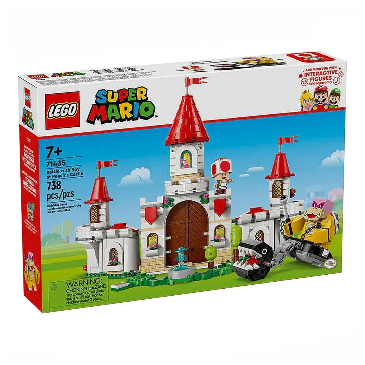 LEGO Super Mario 系列 碧姬城堡 71435 / 7歲以上