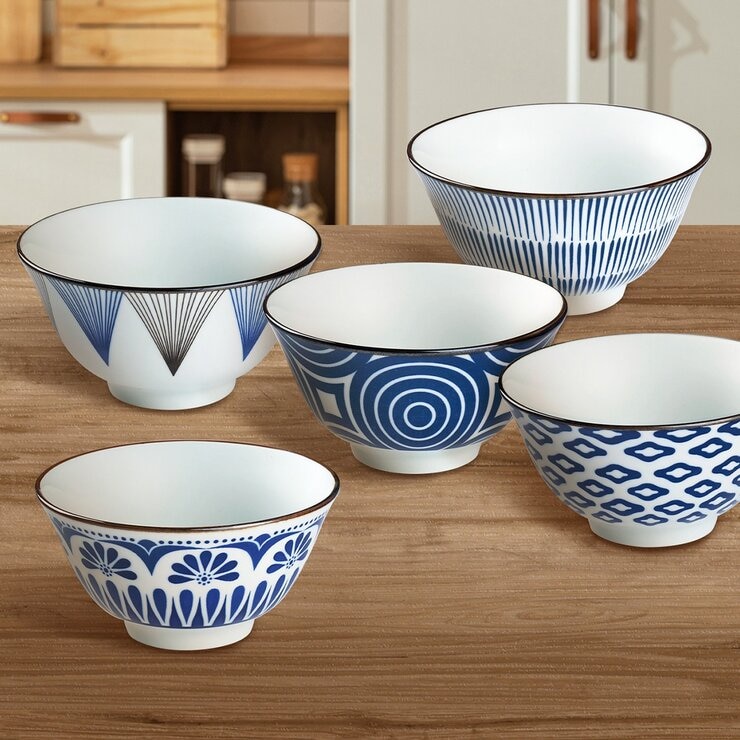 日式陶碗 10件組