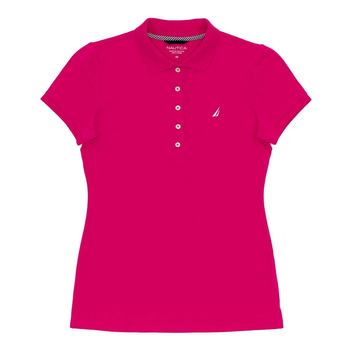 Nautica 女短袖Polo衫 Nautica 女短袖Polo衫