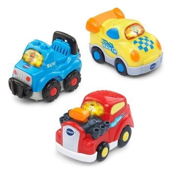 嘟嘟小車 3 入組 -酷帥小車 嘟嘟小車 3 入組 -酷帥小車