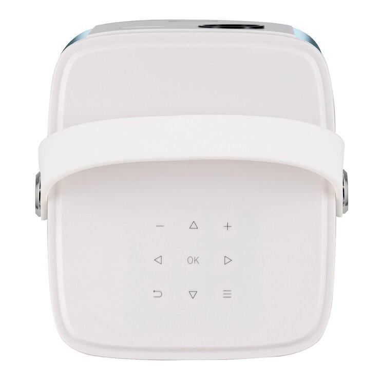 OVO 至尊行動智慧投影機 U10 極光白