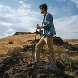 Cascade Mountain Tech 碳纖維3段式登山杖 X 2入