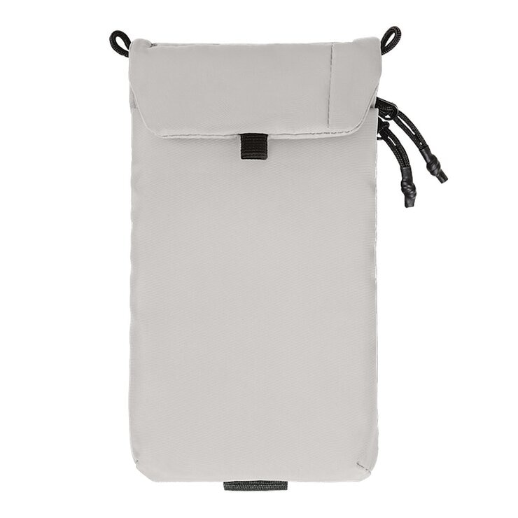 MAGEASY Phone Sacoche 手機掛繩隨行包 + 8.3mm掛繩 水泥灰 + 韌性灰掛繩