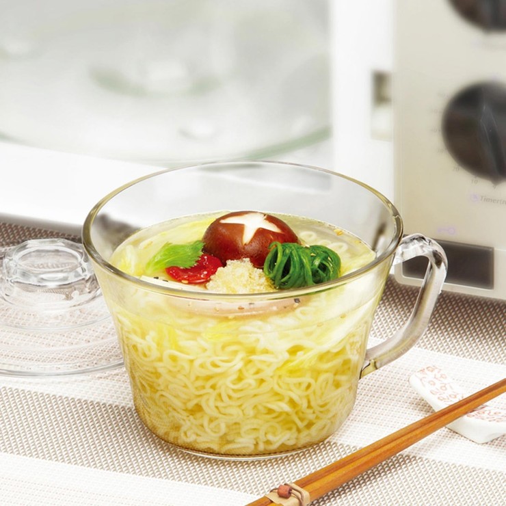 Glasslock 玻璃微波碗含蓋 X 4件組 900毫升