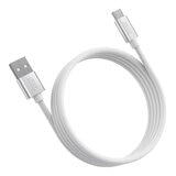 Acer Gaming USB-A to USB-C 1公尺 白 + USB-C to USB-C 1.2公尺 白 + USB-C to USB-C 2公尺 白 珪膠編織線 3入組