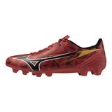 Mizuno 男足球鞋 α ll SELECT P1GA256560 紅+黑