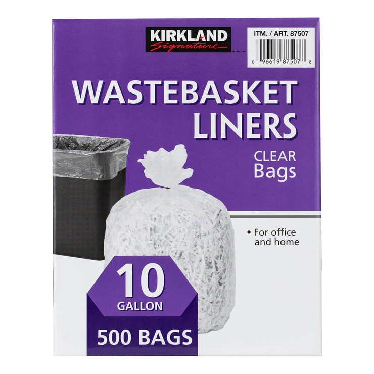 科克蘭 垃圾袋 37.8公升 X 500入