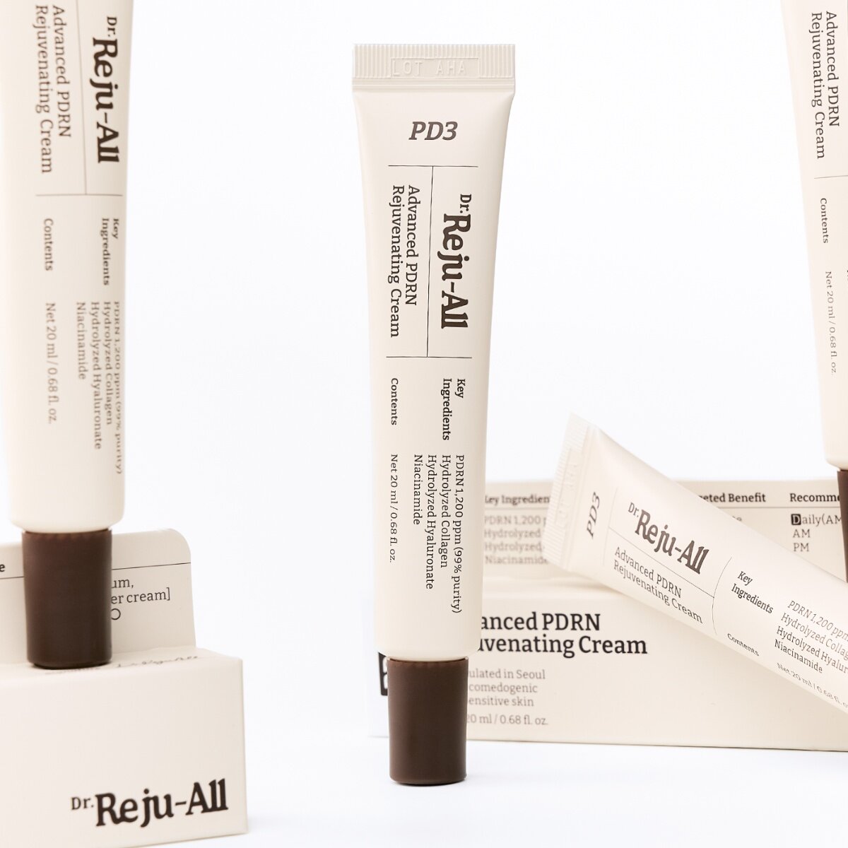 Dr. Reju-All 高效 PDRN 煥顏修護霜 20毫升 X 2入