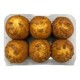 白桃核桃馬芬 6入