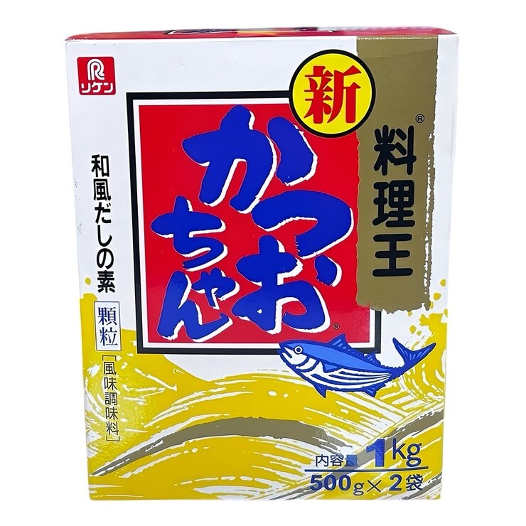 鰹魚風味調味料 500克X 2包入 鰹魚風味調味料 500克X 2包入