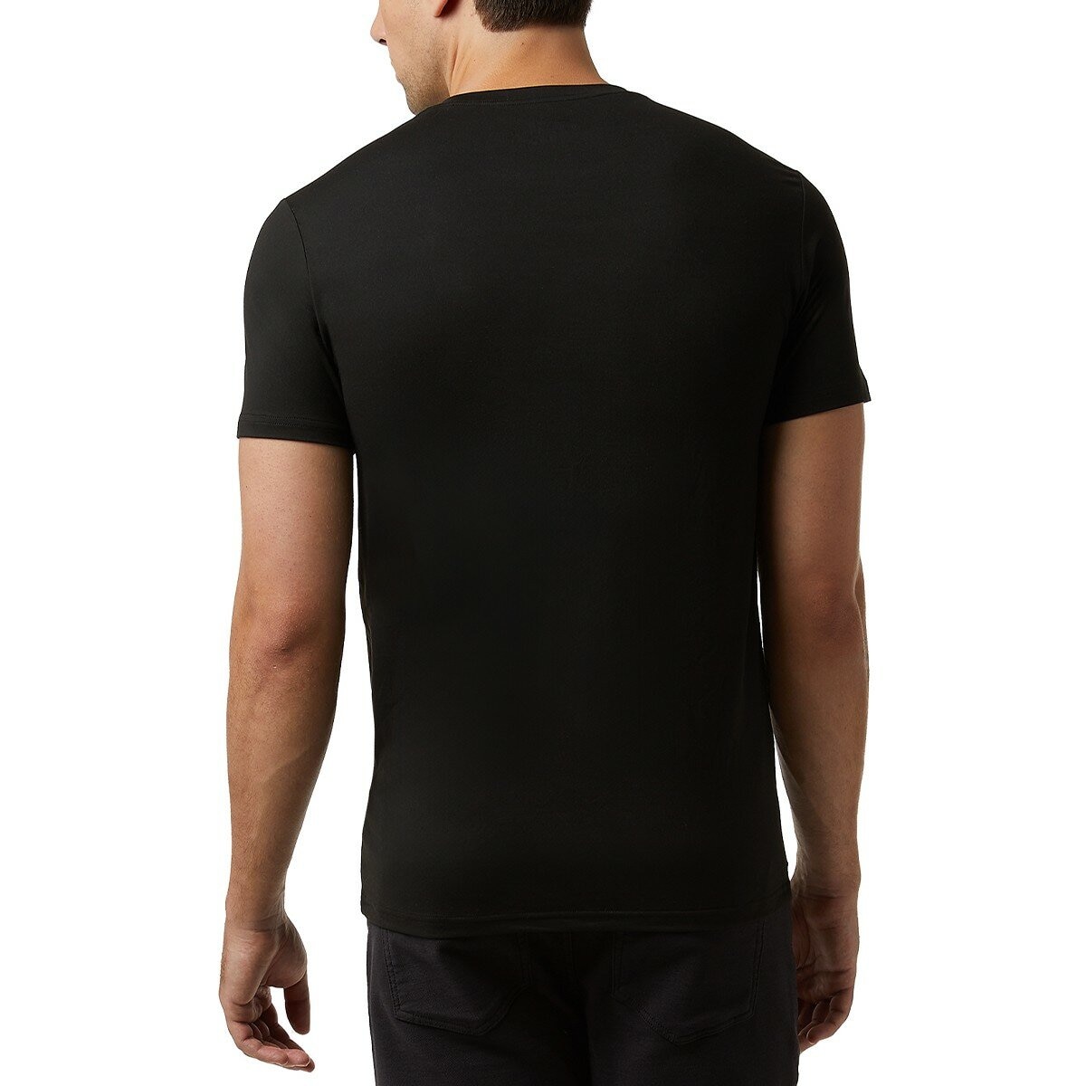 32 Degrees 男短袖涼感上衣三件組 M 黑