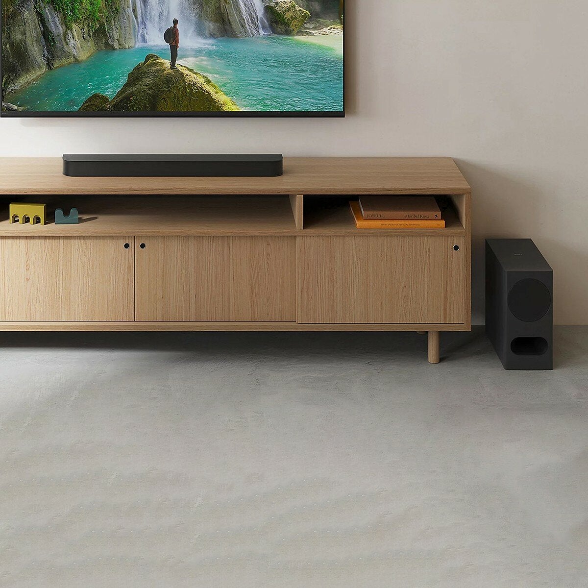 Sony 3.1聲道 BRAVIA Theatre Bar 5 單件式喇叭搭配無線重低音揚聲器 HT-B500