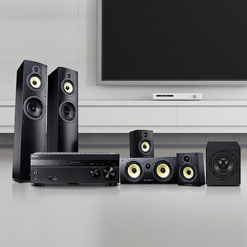 SONY+WHARFEDALE家庭劇院組 (含超低音) -白色 SONY+WHARFEDALE家庭劇院組 (含超低音) -白色