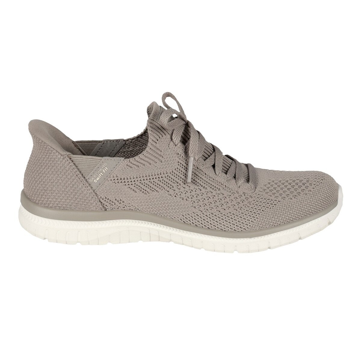 Skechers 女休閒運動鞋 灰褐色