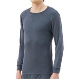 AS 男圓領發熱衣