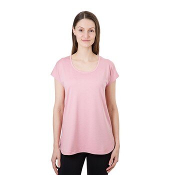 Tufff Lifestyle 女圓領運動休閒短袖上衣 Tufff Lifestyle 女圓領運動休閒短袖上衣