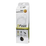 SIDAS 3Feet 薄型高足弓鞋墊 2雙組