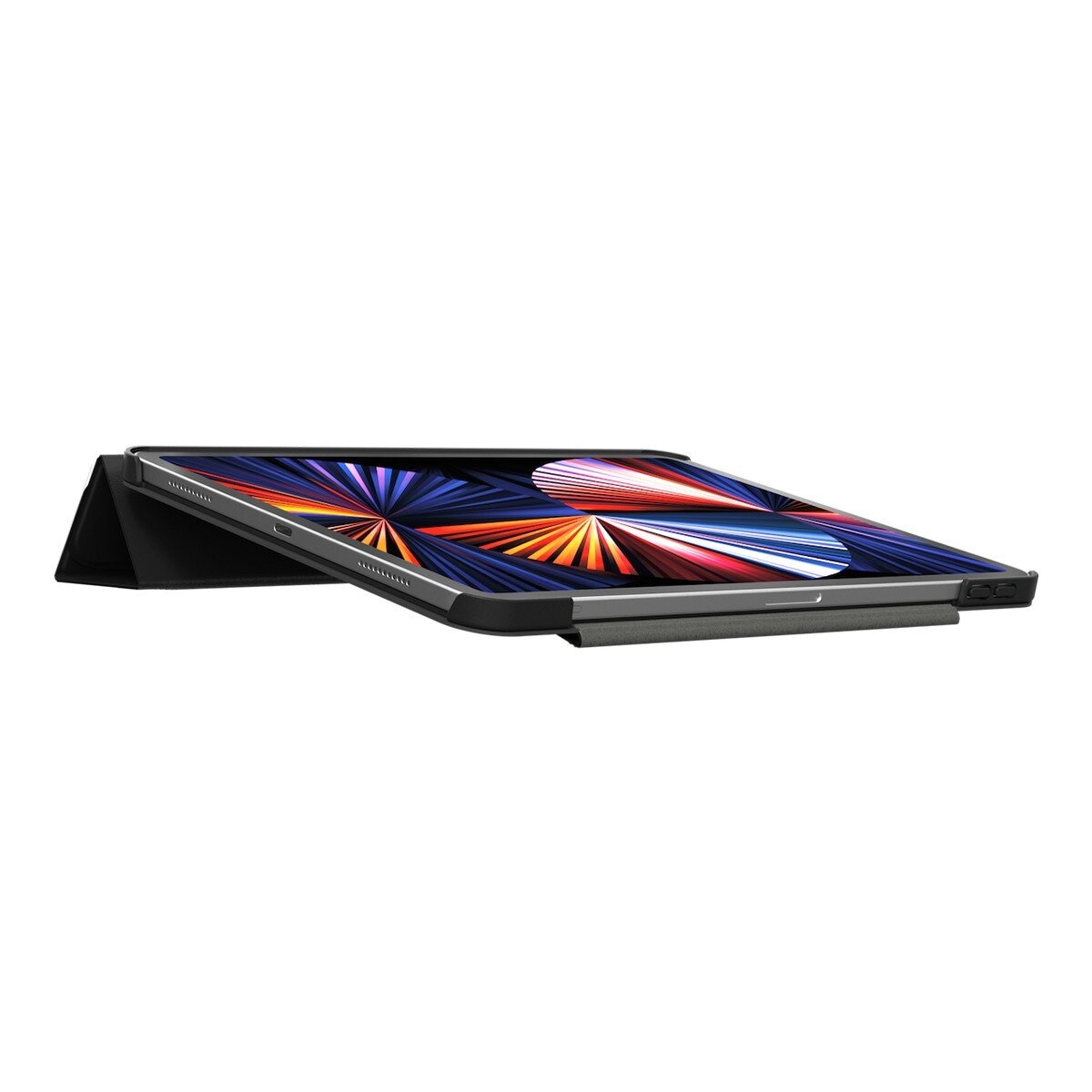 SwitchEasy Origami 全方位多角度支架保護套 iPad Air 11吋 M3 / M2 & iPad Pro 11吋 2022 M2 - 2018 & iPad Air 10.9吋 2022-20 皮革黑