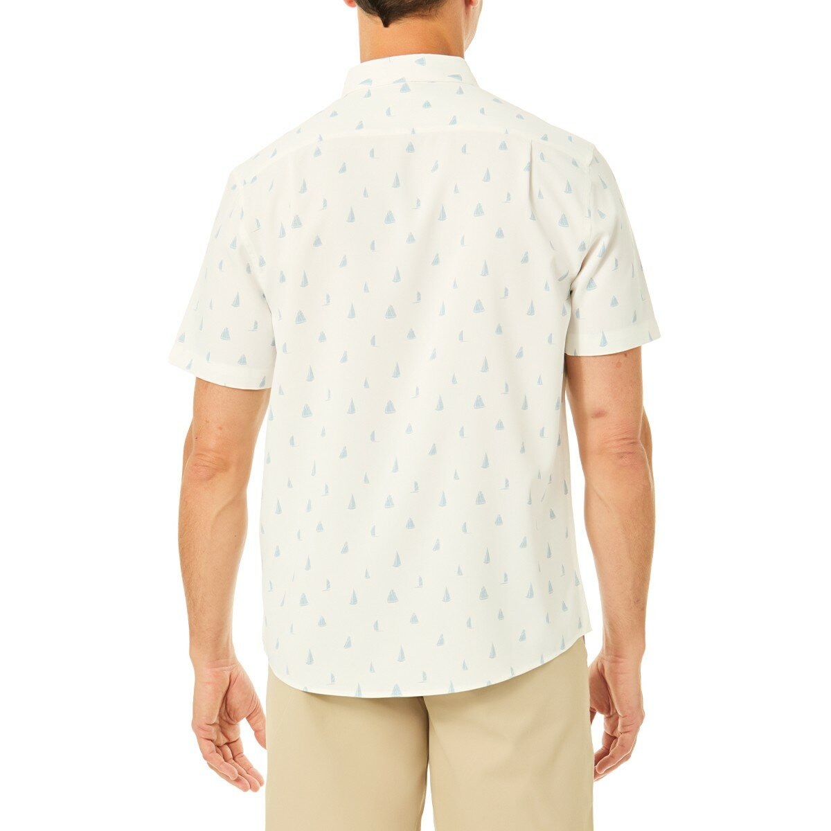 Tailor Vintage 男短袖襯衫 白