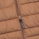 New Balance 男填充背心 棕