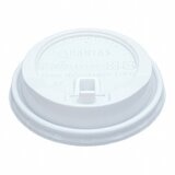 空白冷熱共用紙杯 236毫升 X 1000入 + 熱杯蓋 (白) 236毫升 X 1000入