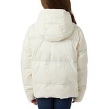 32 Degrees 兒童輕量連帽羽絨外套 米白