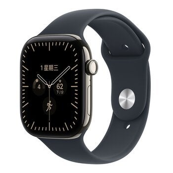 Apple Watch Series 12 (GPS + 行動網路) 46公釐 鈦金屬錶殼含錶帶