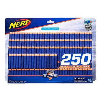 Nerf Elite 彈標補充包 250入 Nerf Elite 彈標補充包 250入