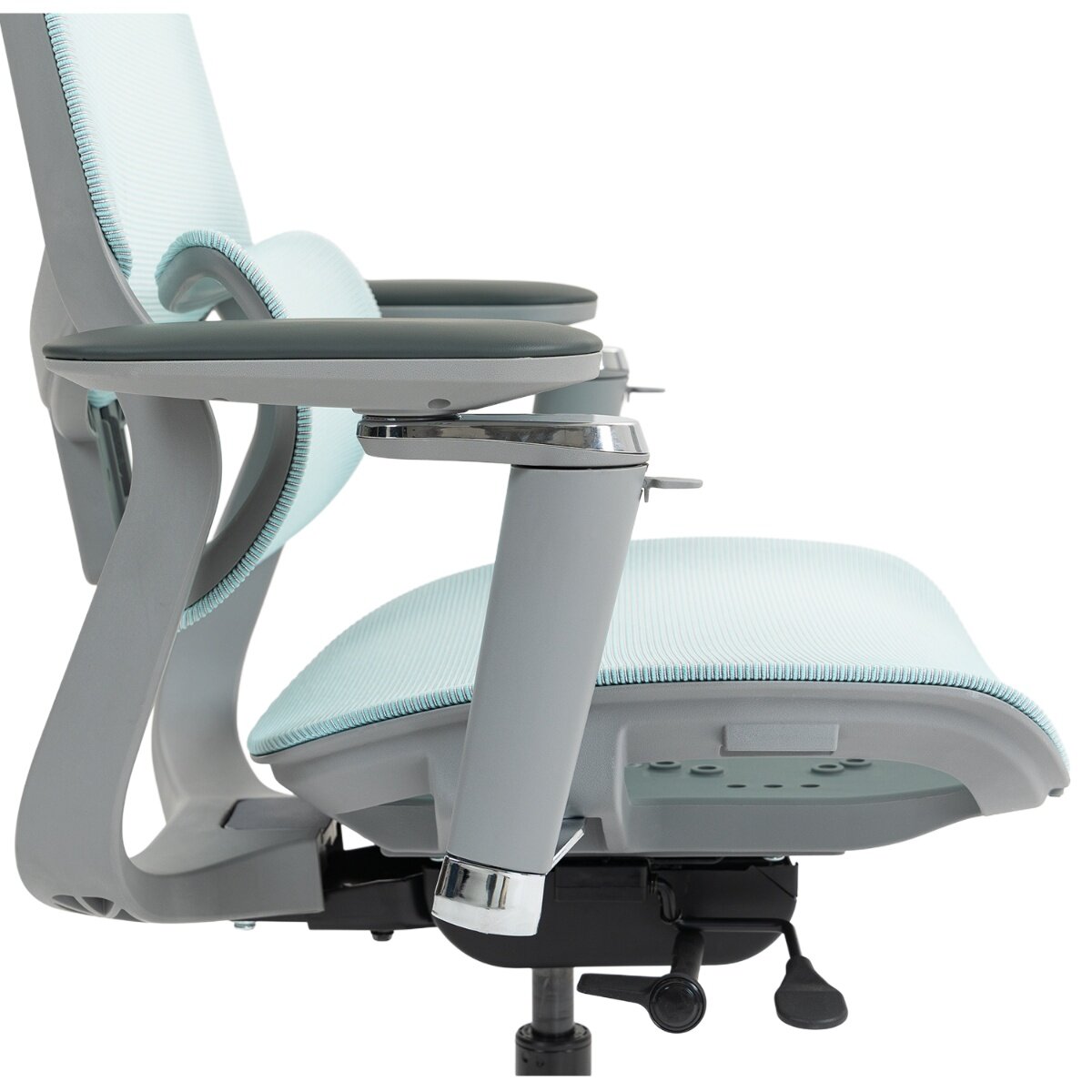 ERGOKING S5 人體工學椅 灰框藍網