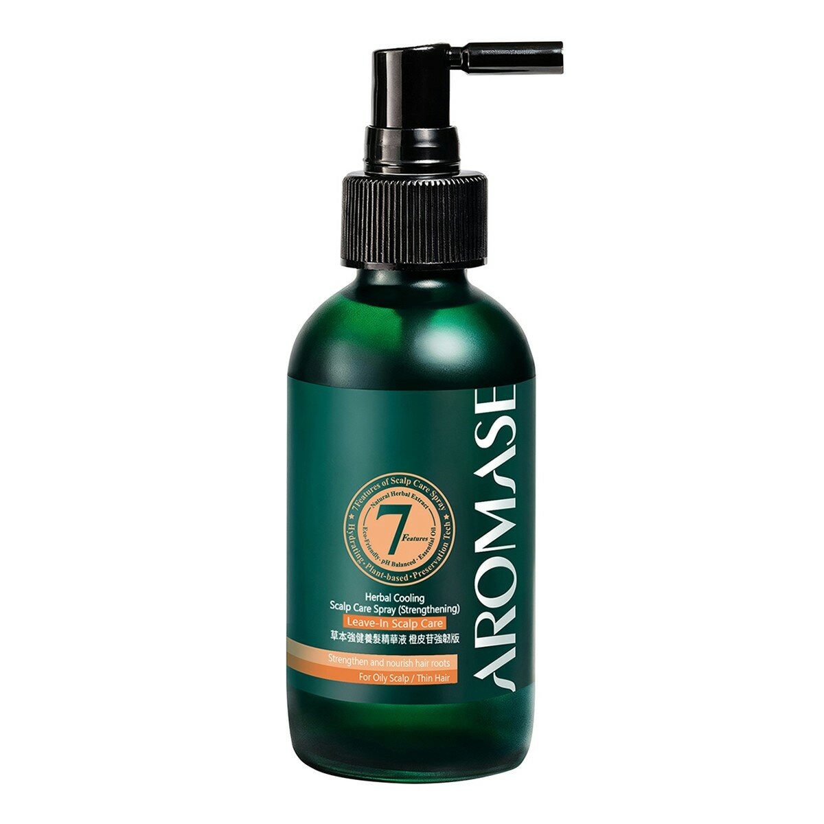 艾瑪絲 草本強健養髮精華液 (橙皮苷強韌版) 115毫升 2入組