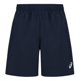 Asics 男運動短褲 深藍色