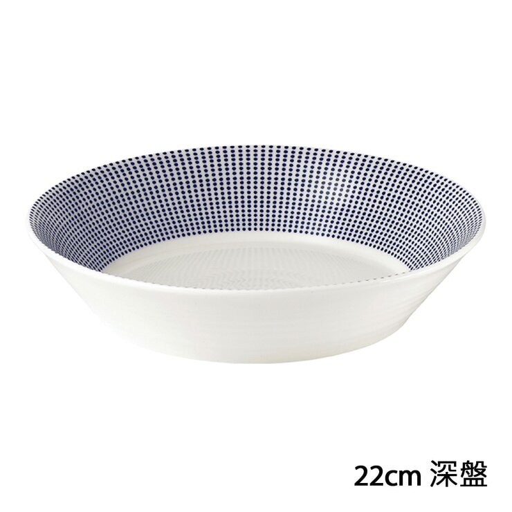 皇家道爾頓 海洋沙紋系列 餐具 X 5件組