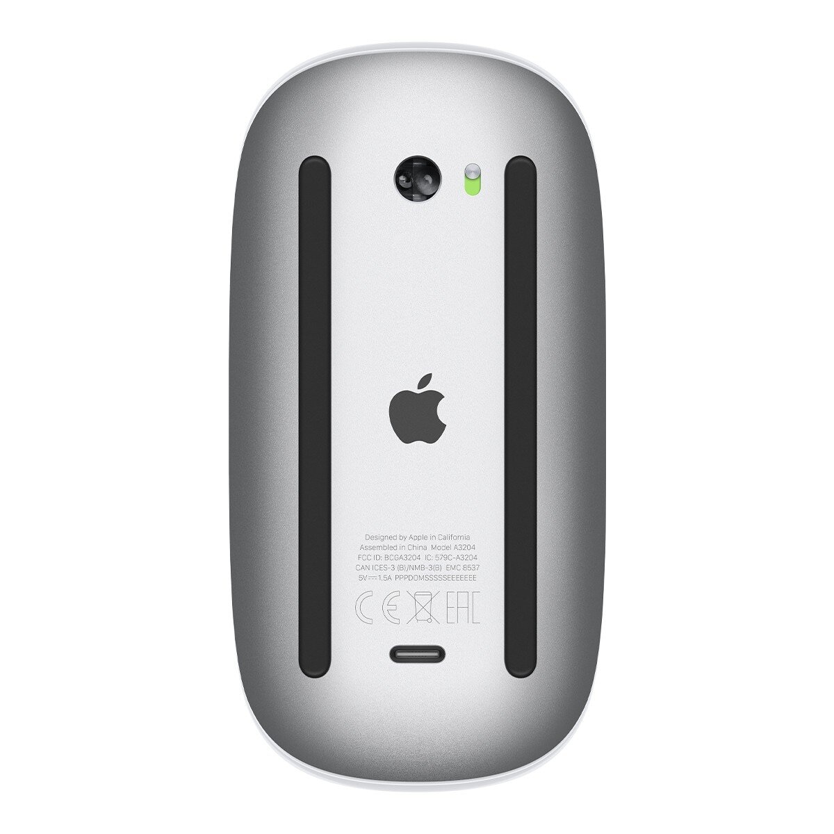 Apple 巧控滑鼠 (USB‑C) 白色多點觸控表面