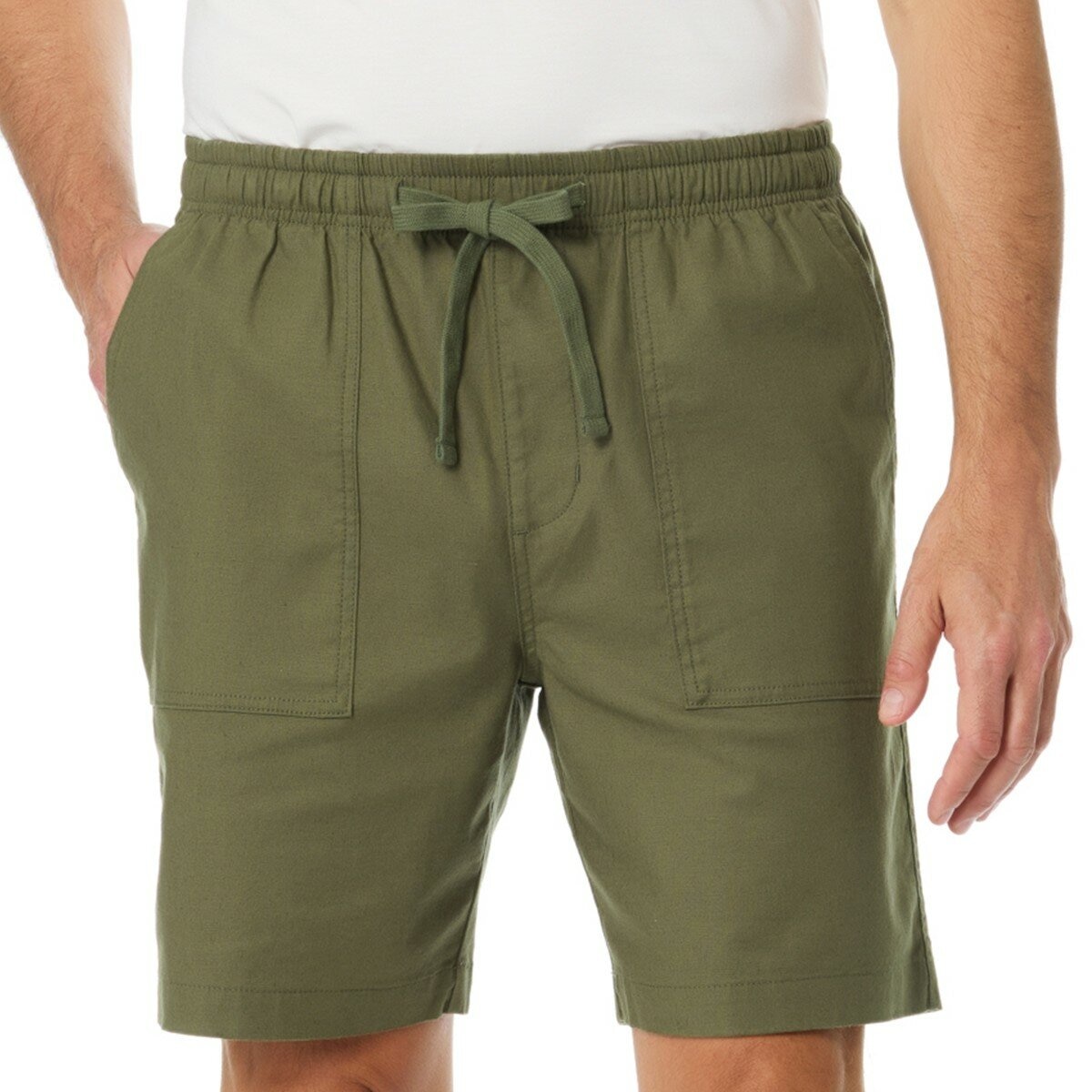 Tailor Vintage 男短褲 軍綠 M