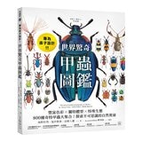 專為孩子設計！世界驚奇甲蟲圖鑑：豐富色彩Ｘ獨特體型Ｘ特殊生態，800種奇特甲蟲大集合！探索不可思議的自然奧祕