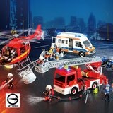 Power Planet 消防玩具組 / 6歲以上