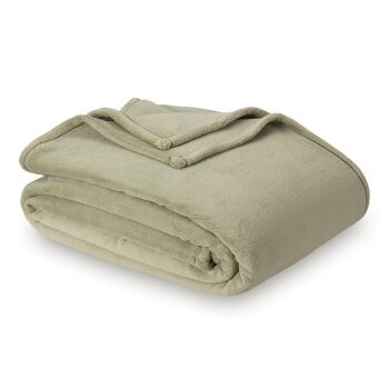 Berkshire 雙人舒適毯 233公分 X 248公分 綠