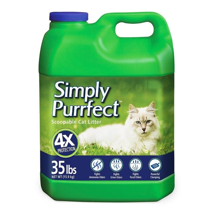 Simply Purrfect 小蘇打粉除臭貓砂 15.9公斤 Costco 好市多線上購物