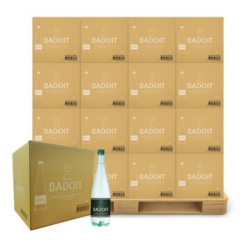 BADOIT 波多 氣泡天然礦泉水 1000毫升 X 12瓶 X 44入 BADOIT 波多 氣泡天然礦泉水 1000毫升 X 12瓶 X 44入