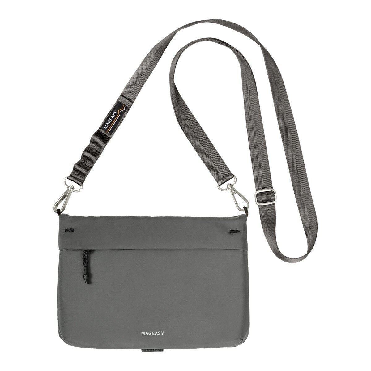 MAGEASY 2L 機能隨行包 石墨黑+灰掛繩